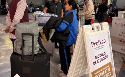 *PROFECO REACTIVA MÓDULOS DE ATENCIÓN EN AEROPUERTOS DE TIJUANA Y TOLUCA*