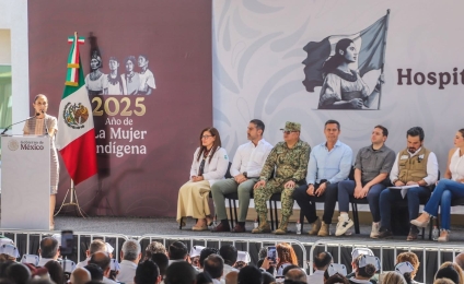 Claudia Sheinbaum inaugura hospital de alta especialidad en Ensenada y anuncia inversión millonaria en salud