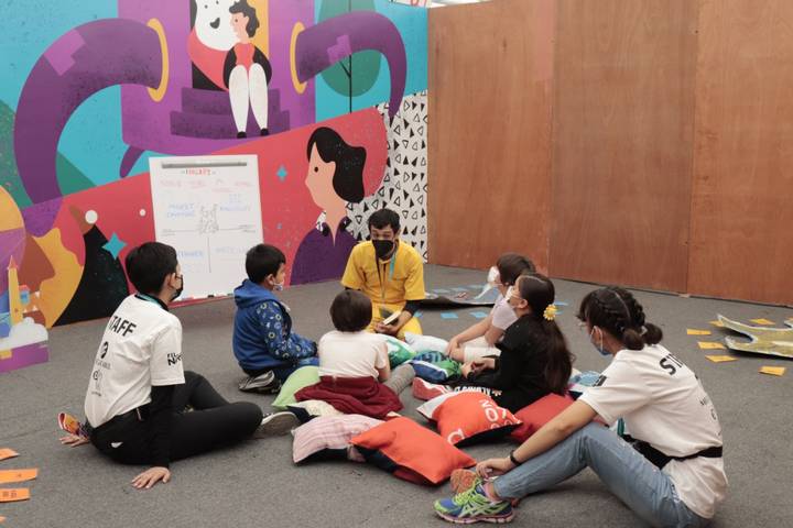 Inicia FIL Niños en Centro Cultural Universitario
