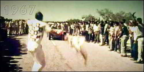 bic wilson primera carrera baja mil en 1967 RRR 1